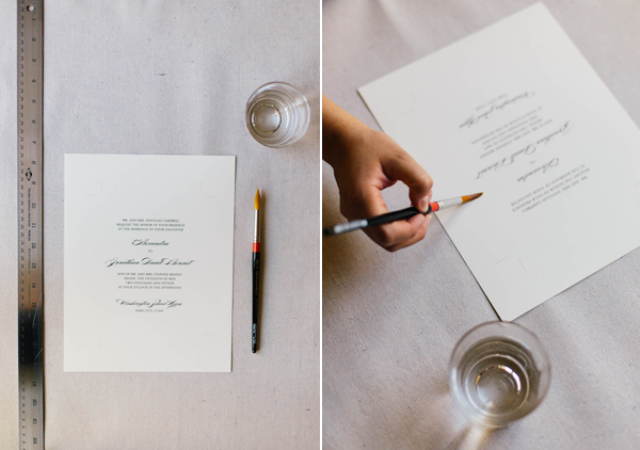 Create Perfect DIY Wedding Invitations