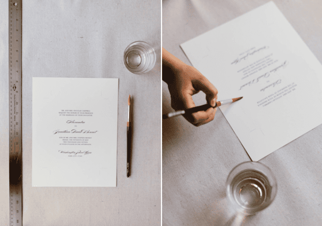 Create Perfect DIY Wedding Invitations