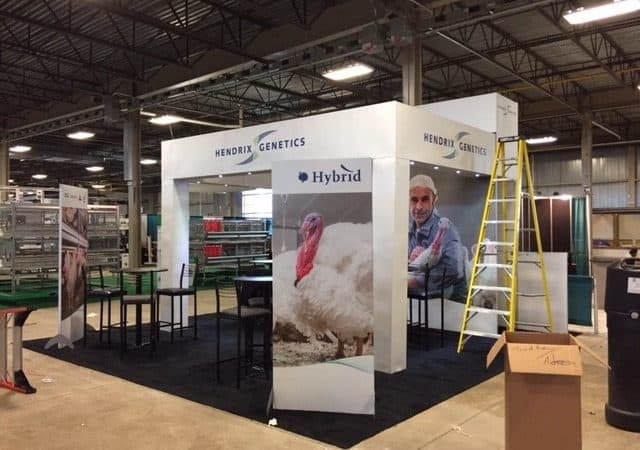 Trade Show Booths Pop Up