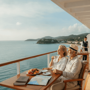 Effortless Peace of Mind for Senior Luxury Travel