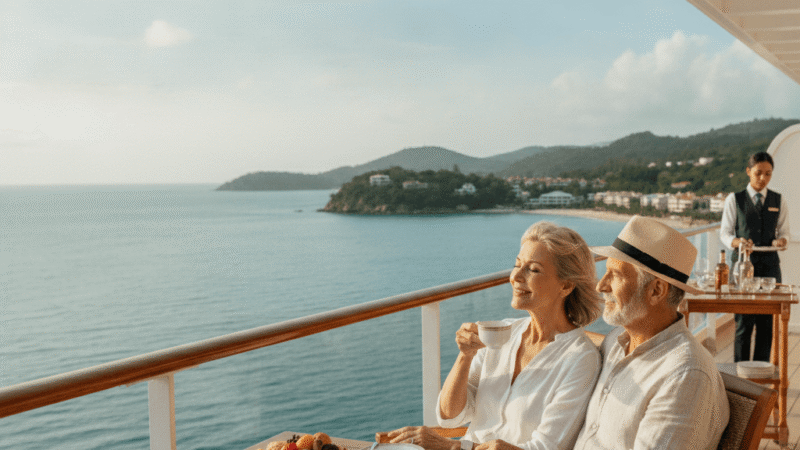 Effortless Peace of Mind for Senior Luxury Travel
